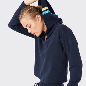 ❌SOLD❌NWT - Splits59 Zoey Hoodie-Indigo/Neon Print